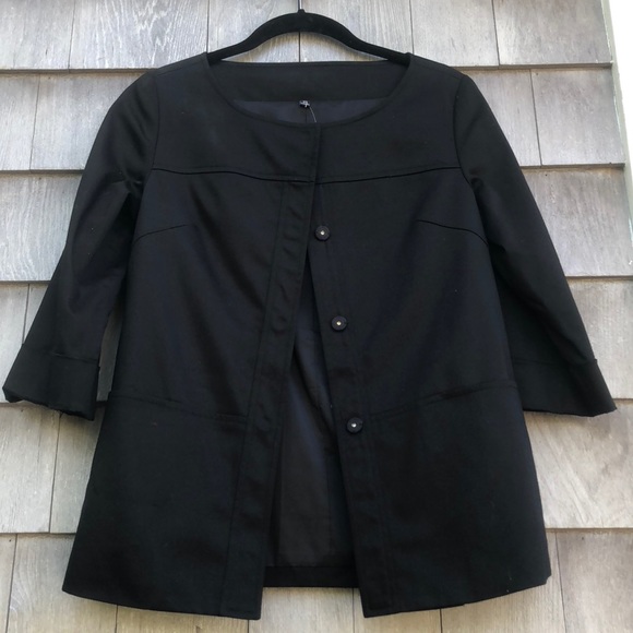 Jackets & Blazers - NWOT Modern collarless blazer jacket